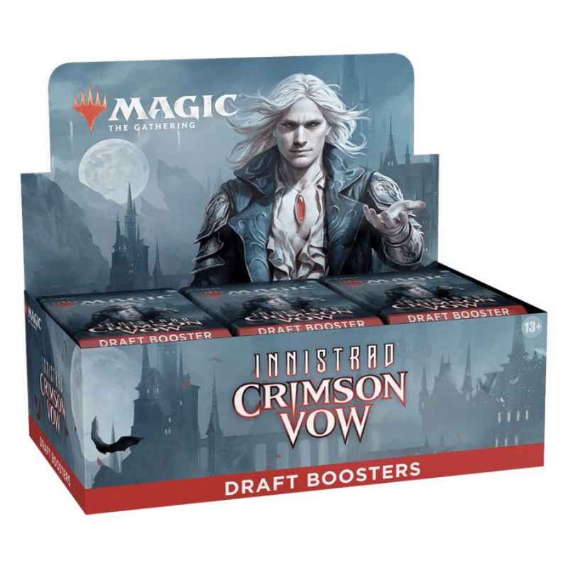Magic: The Gathering - Innistrad Crimson Vow Draft Booster Box