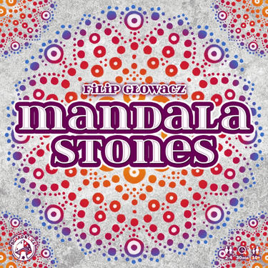 Mandala Stones - Thirsty Meeples