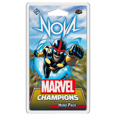 Marvel Champions: The Card Game – Nova (Hero Pack) - Thirsty Meeples