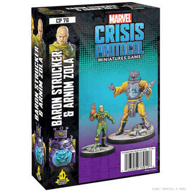 Marvel: Crisis Protocol – Baron Strucker & Arnim Zola - Thirsty Meeples