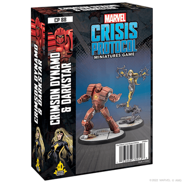 Marvel: Crisis Protocol – Crimson Dynamo & Dark Star - Thirsty Meeples
