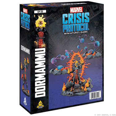 Marvel: Crisis Protocol – Dormammu Ultimate Encounter - Thirsty Meeples
