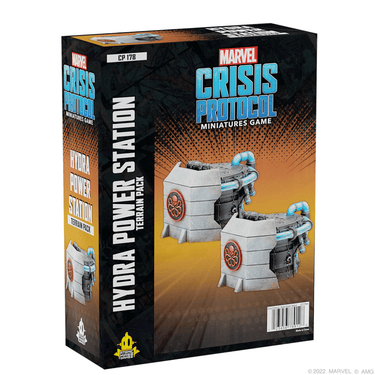 Marvel: Crisis Protocol – Hydra Power Station Terrain Pack - Thirsty Meeples
