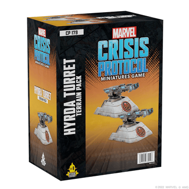 Marvel: Crisis Protocol – Hydra Turret Terrain Pack - Thirsty Meeples