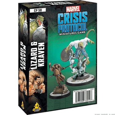 Marvel: Crisis Protocol – Lizard and Kraven - Thirsty Meeples