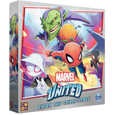 Marvel United: Enter the Spider-Verse - Thirsty Meeples