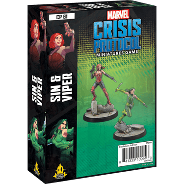 Marvel: Crisis Protocol – Sin and Viper - Thirsty Meeples