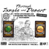 Memoir '44 war game box featuring jungle and desert terrain, by Days of Wonder, showcasing game components and thematic artwork.