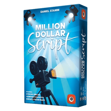 Million Dollar Script - Thirsty Meeples