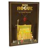 Mini Rogue Glittering Treasure family game box by Nuts! Publishing, featuring colorful fantasy-themed artwork and game components.