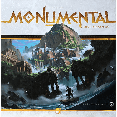 Monumental: Lost Kingdoms - Thirsty Meeples