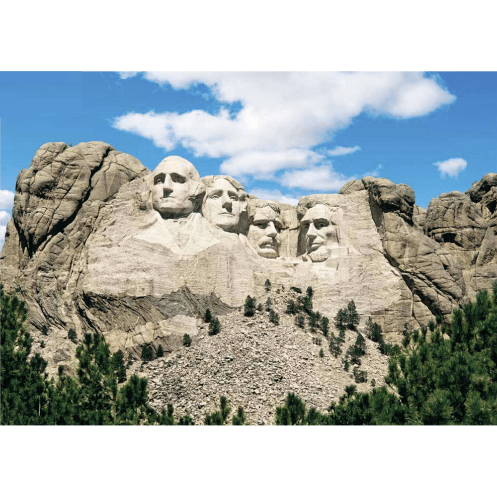 Mount Rushmore (1000 Pieces)