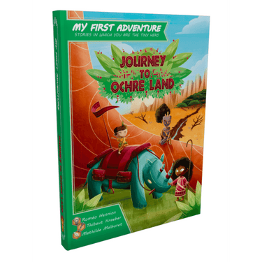 My First Adventure: Journey to Ochre Land - Thirsty Meeples