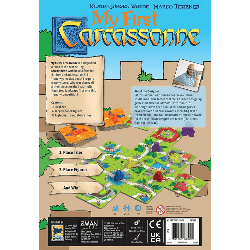 My First Carcassonne - Thirsty Meeples