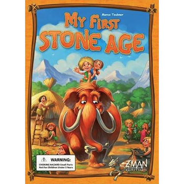 My First Stone Age - Thirsty Meeples