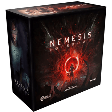 Nemesis: Lockdown - Thirsty Meeples