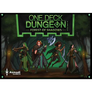 One Deck Dungeon: Forest of Shadows - Thirsty Meeples