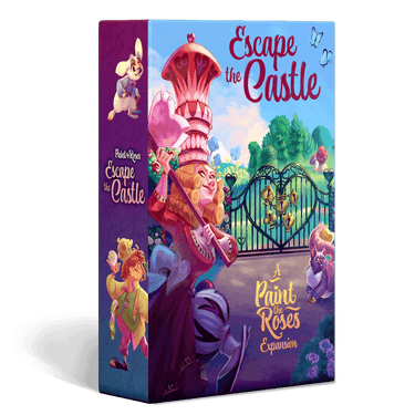 Paint the Roses: Escape the Castle - Thirsty Meeples