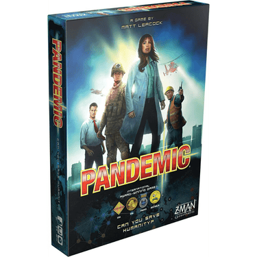 Pandemic - Thirsty Meeples
