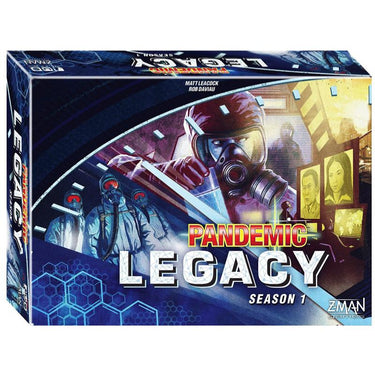 Pandemic Legacy: Season 1 BLUE - Thirsty Meeples