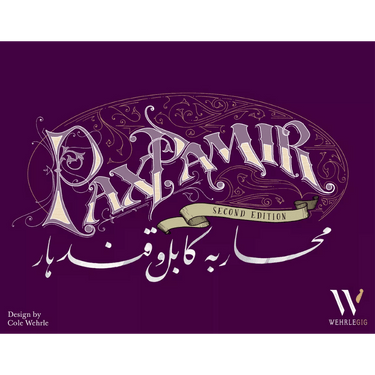 Pax Pamir: Second Edition - Thirsty Meeples