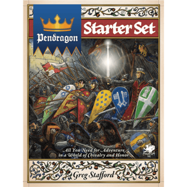 Pendragon RPG: Starter Set - Thirsty Meeples