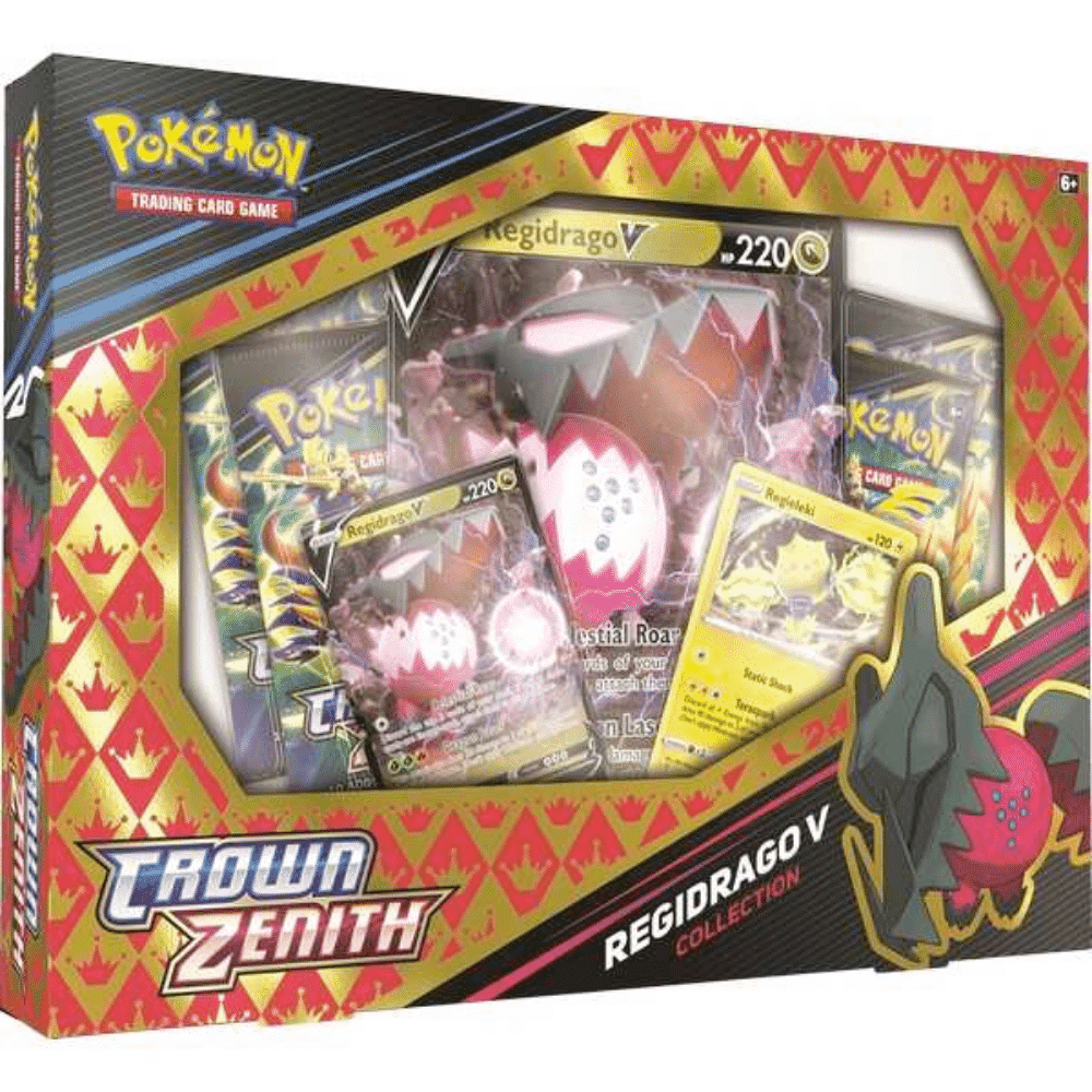 Pokemon TCG: Crown Zenith Collection (Regidrago V)