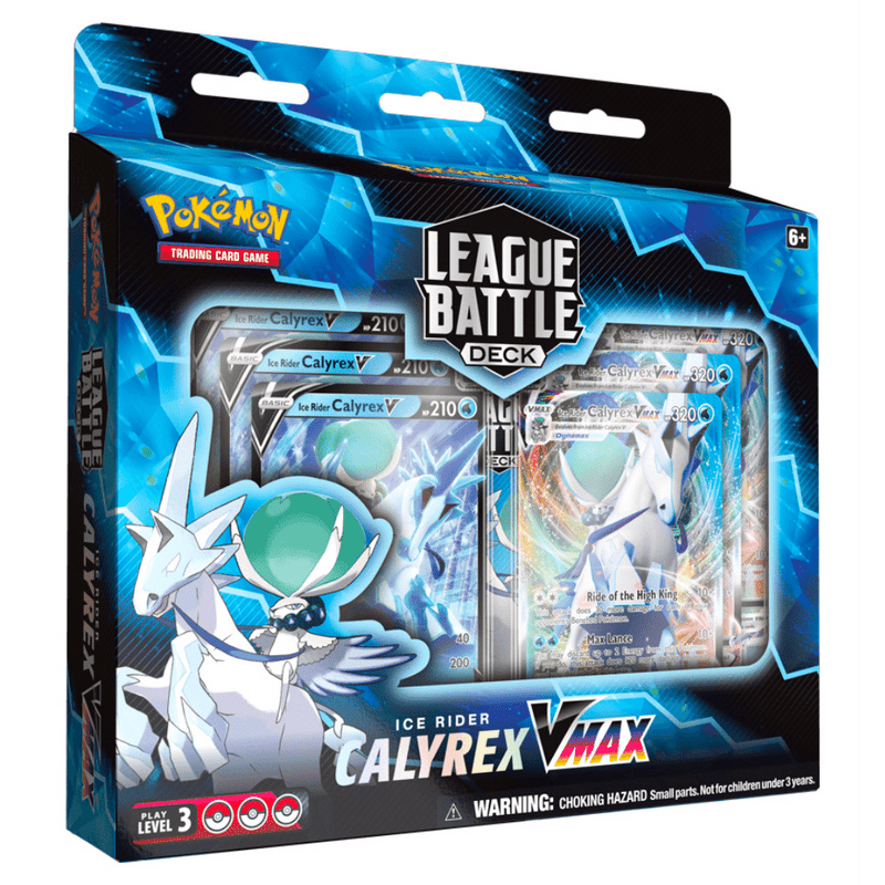 Pokemon TCG: League Battle Deck (Ice Rider Calyrex VMAX)