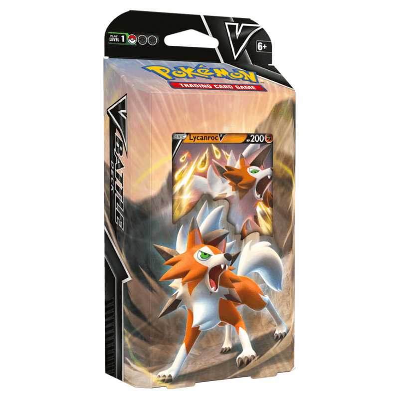 Pokemon TCG: V Battle Deck (Lycanroc V)