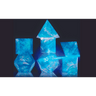 Blue Cloak & Dagger Dice Set - Thirsty Meeples