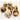 Candysweet Dice Set: Cappuccino - Thirsty Meeples