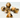 Candysweet Dice Set: Cappuccino - Thirsty Meeples