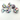 Colorful RPG dice set from Dice 4 Friends, featuring vibrant polyhedral d20, d12, d10, d8, d6, and d4 for tabletop gaming.