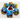 Confetti Dice Set: Galaxy Circus - Thirsty Meeples