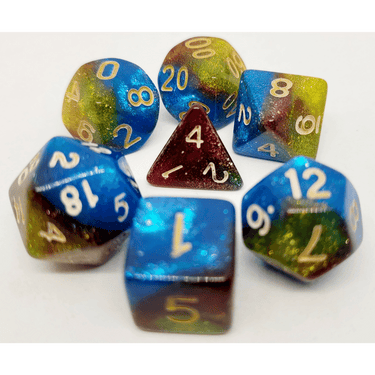 Confetti Dice Set: Galaxy Circus - Thirsty Meeples