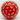 Red and white D100 dice set from Dice 4 Friends, featuring a large 100-sided die for tabletop role-playing games.