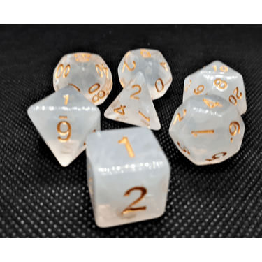 Frost Dice Set: Pina Colada - Thirsty Meeples