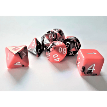 Pink Panda RPG Dice Set - Thirsty Meeples
