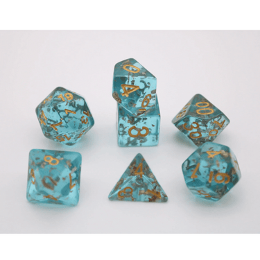 Sparkling Dice Set: Planet Earth - Thirsty Meeples