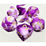 Racing Dice Set: Purple/White - Thirsty Meeples