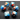 Rusty Blue RPG Dice Set - Thirsty Meeples