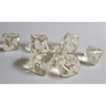 Transparent Dice Set: Crystal - Thirsty Meeples