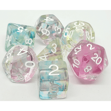 Urban Love RPG Dice Set - Thirsty Meeples
