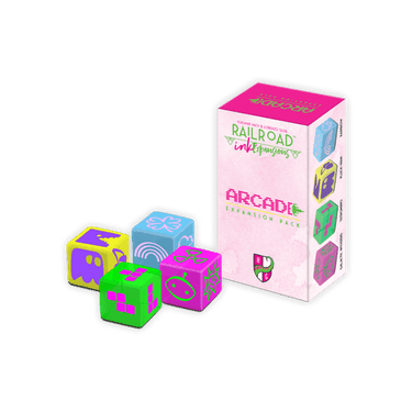 Railroad Ink: Arcade Expansion Pack - Thirsty Meeples