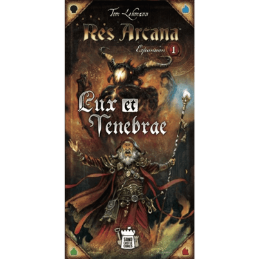 Res Arcana: Lux et Tenebrae - Thirsty Meeples