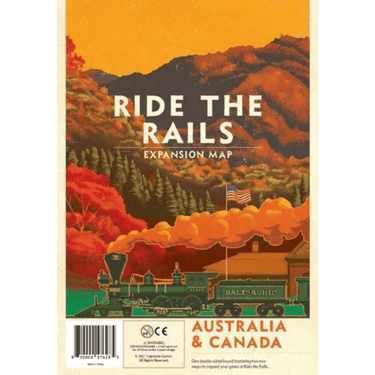 Ride the Rails: Australia & Canada - Thirsty Meeples