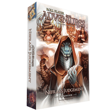 Roll Player Adventures: Nefras's Judgement - Thirsty Meeples