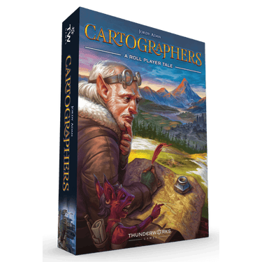 Cartographers: A Roll Player Tale - Thirsty Meeples