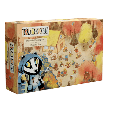 Root: Marauder Hirelings Pack & Hireling Box - Thirsty Meeples