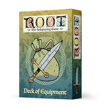 Root RPG: Deck of Equipment - Thirsty Meeples